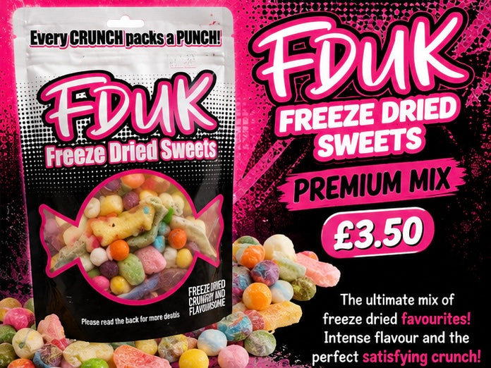 Freeze dried mixed