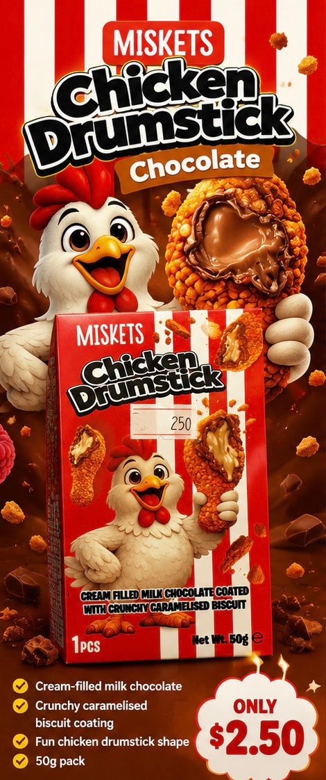 Chicken Drumsticks Chocolate