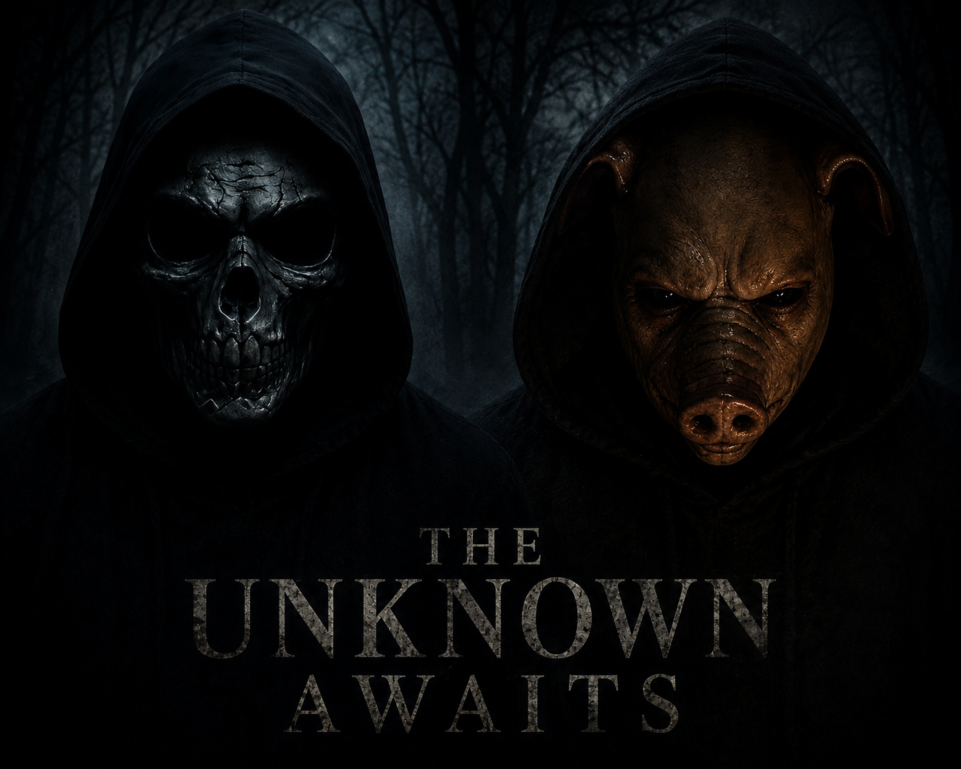 The Unknown Awaits