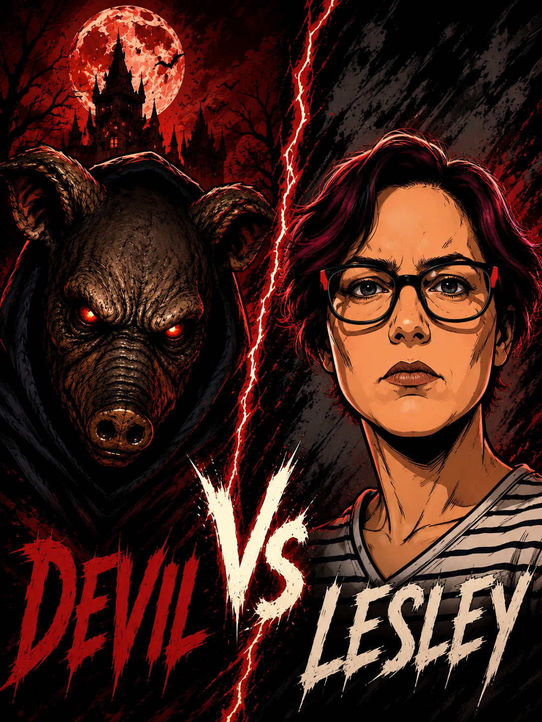 Devil vs Lesley