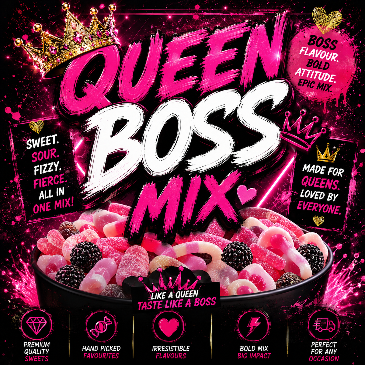 QUEEN BOSS MIX