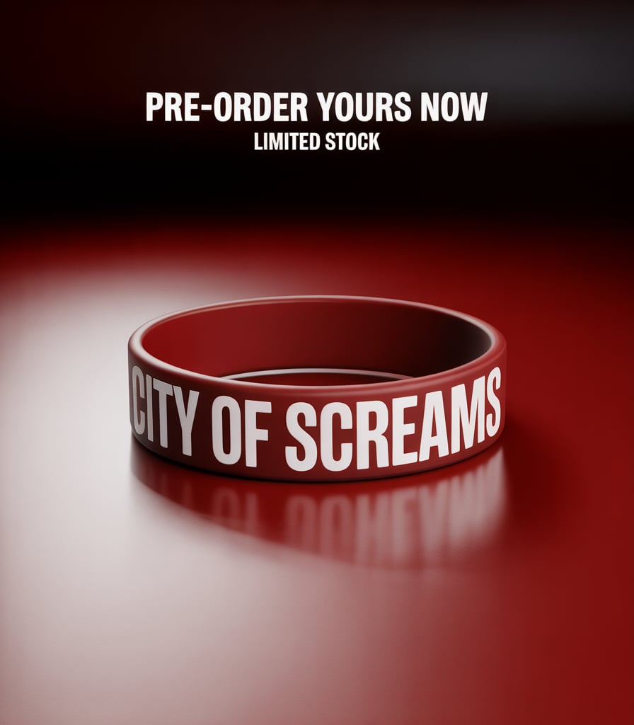 CITY OF SCREAMS WRISTBAND