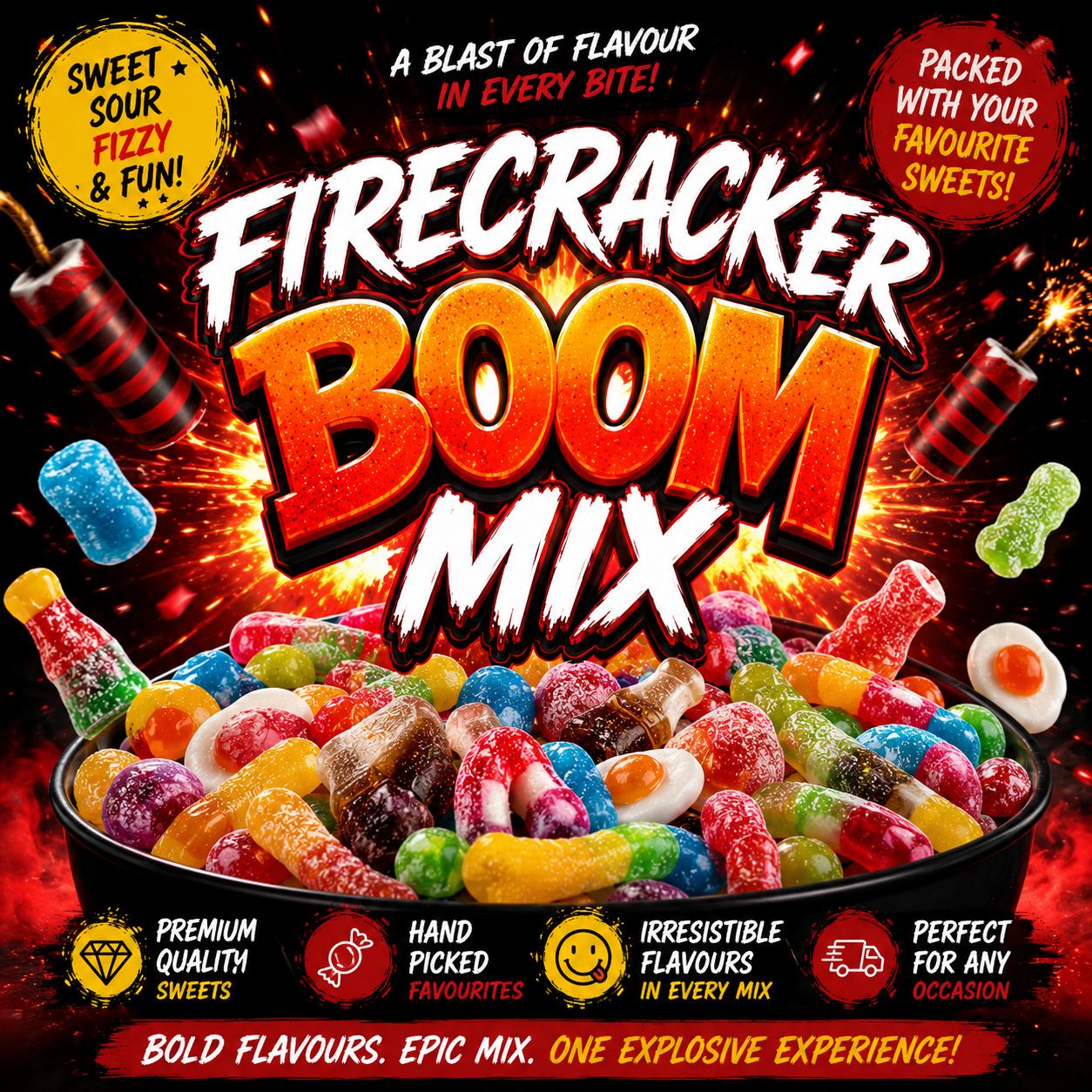 FIRECRACKER BOOM MIX