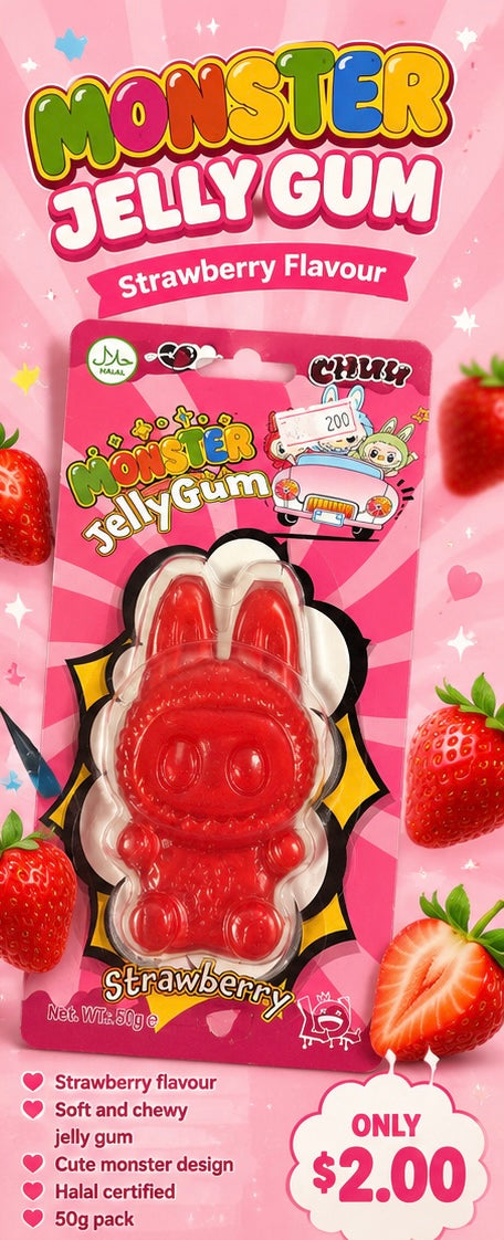 Labubu strawberry