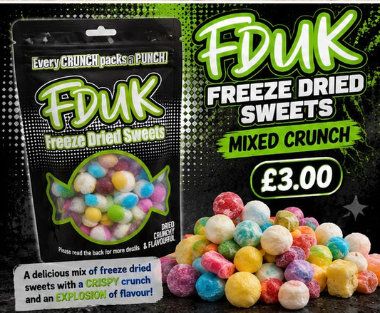 Freeze dry skittles
