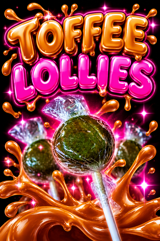 Toffee Lollies