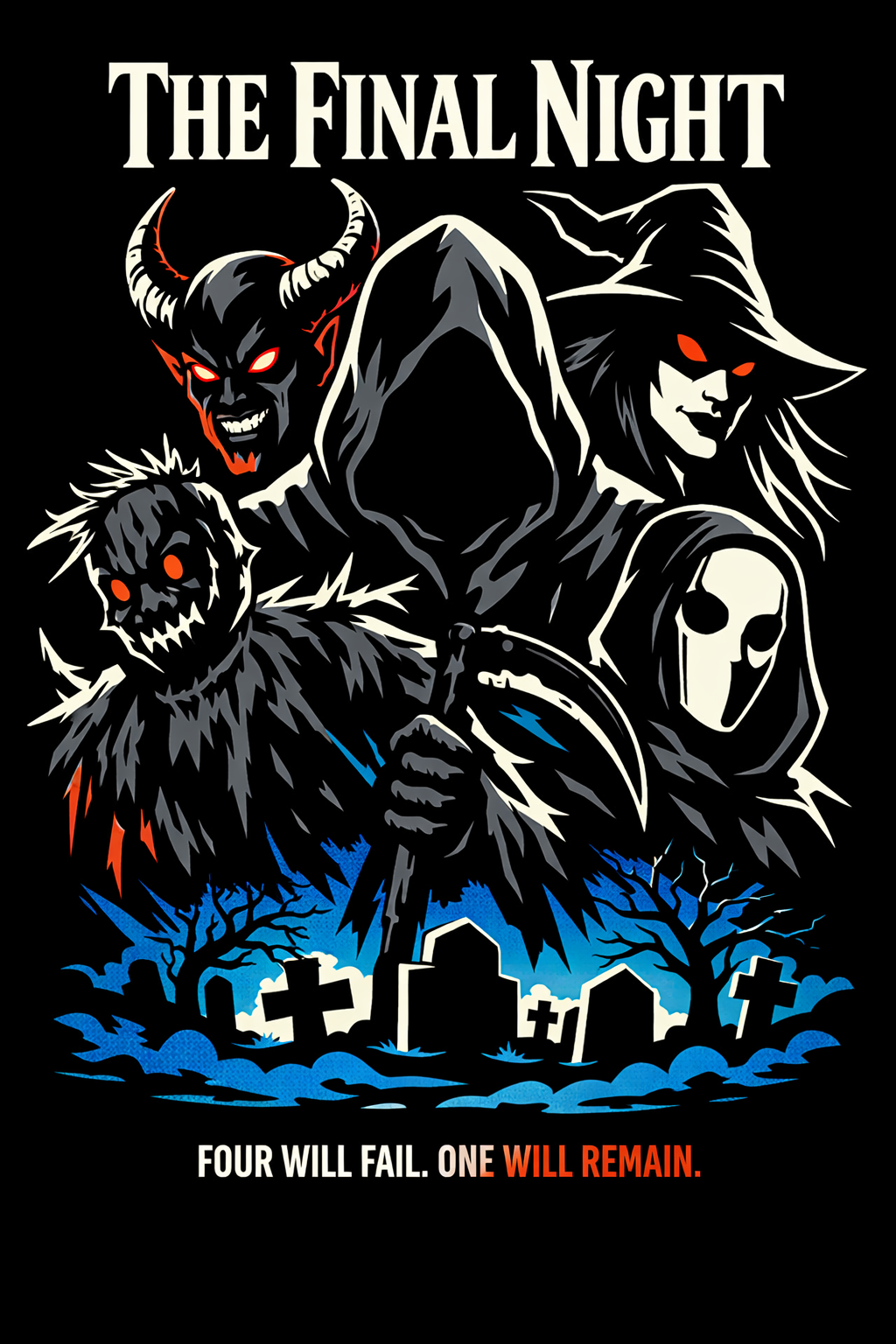 THE ONE NIGHT RETURN T-SHIRT AND WRISTBAND