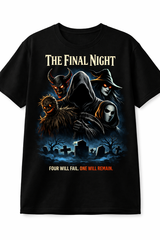 THE ONE NIGHT RETURN T-SHIRT AND WRISTBAND
