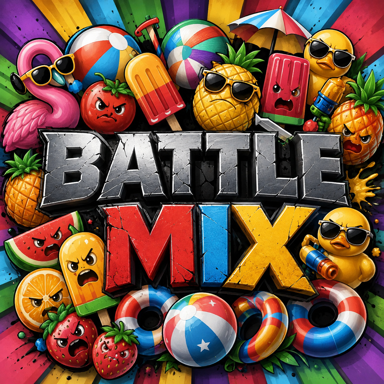 BATTLE MIX