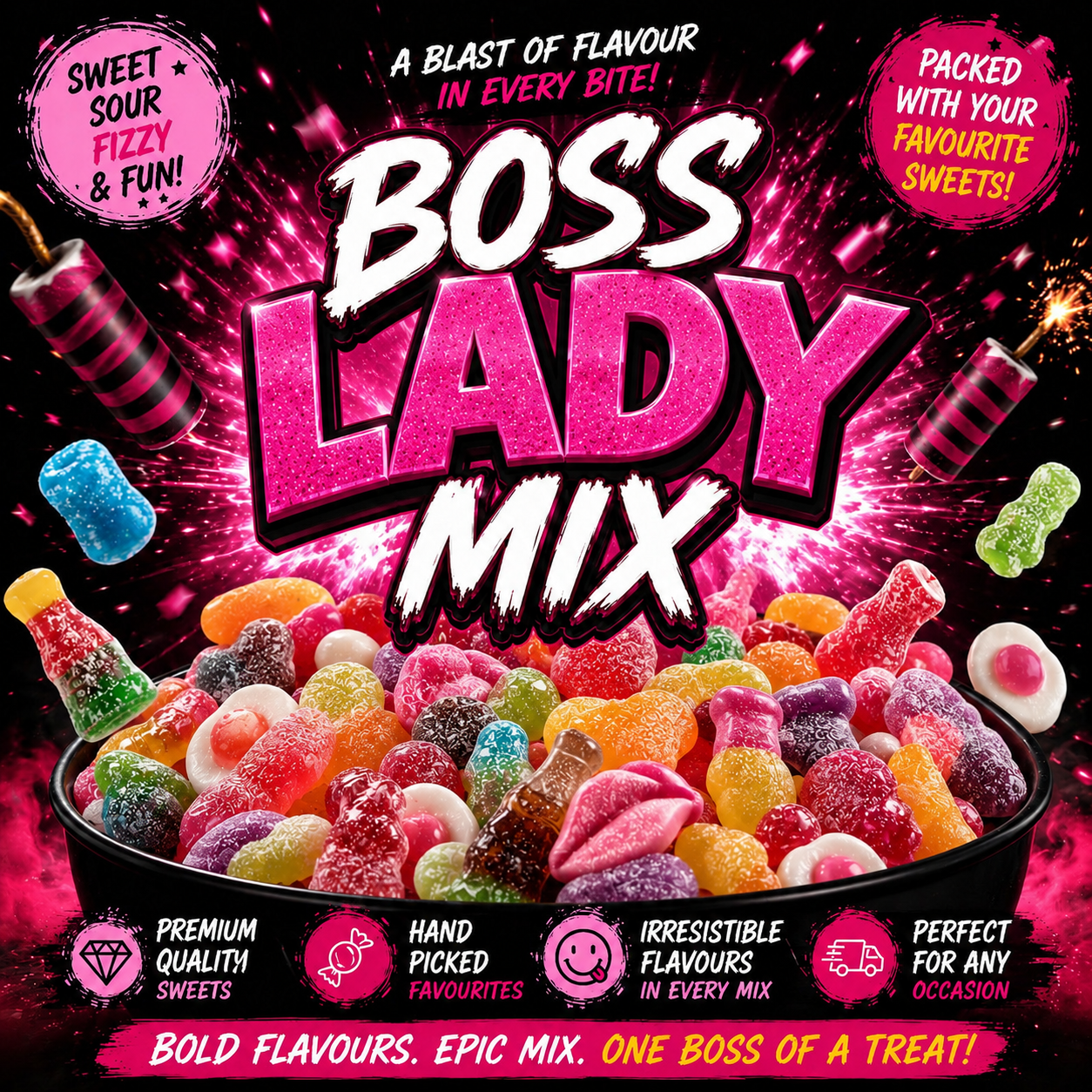 Boss Lady Mix