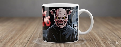 CITY OF SCREAMS MUG