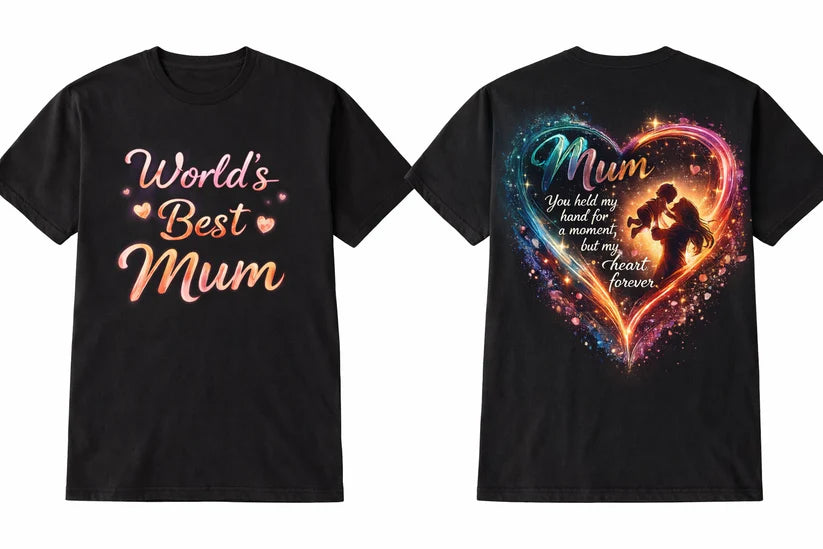 Mother’s Day Bundle – T-Shirt & Sweets 💖